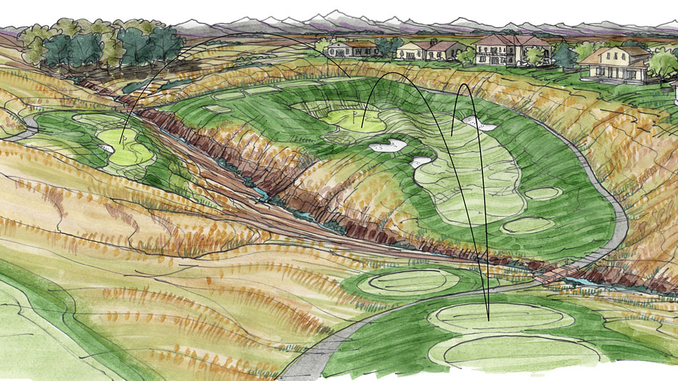 Bella Ridge Design Layout
