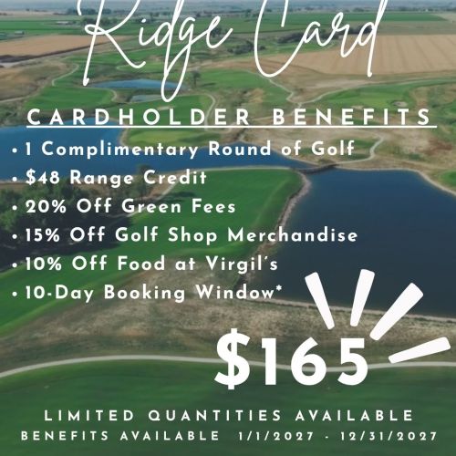 Ridge Card 2027